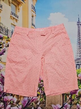 Lady Hagen Coral Tropical Short Size 4